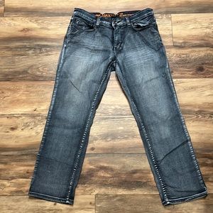 Urban Pipeline max flex 34x30 relaxed jeans.